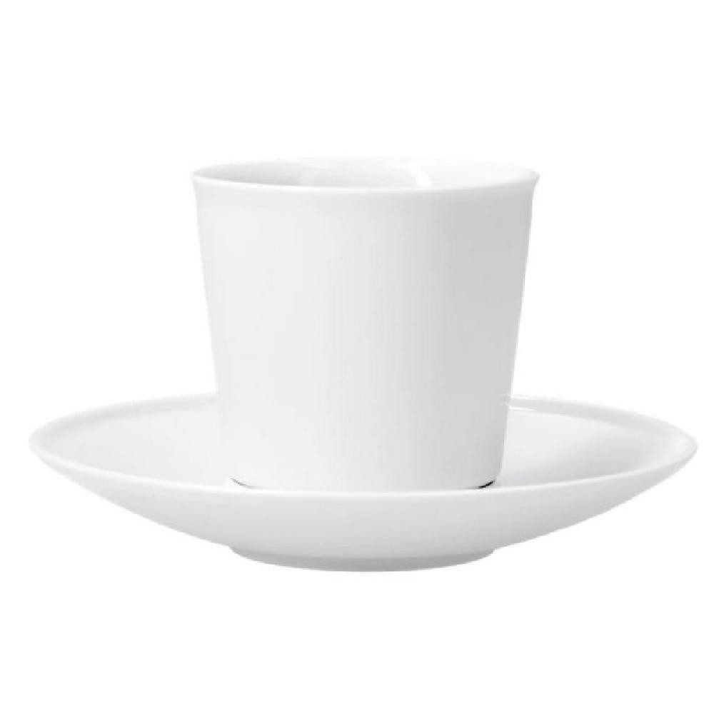 KPM Berlin Tasse Kaffeetasse Flugzeugtasse (2-teilig)
