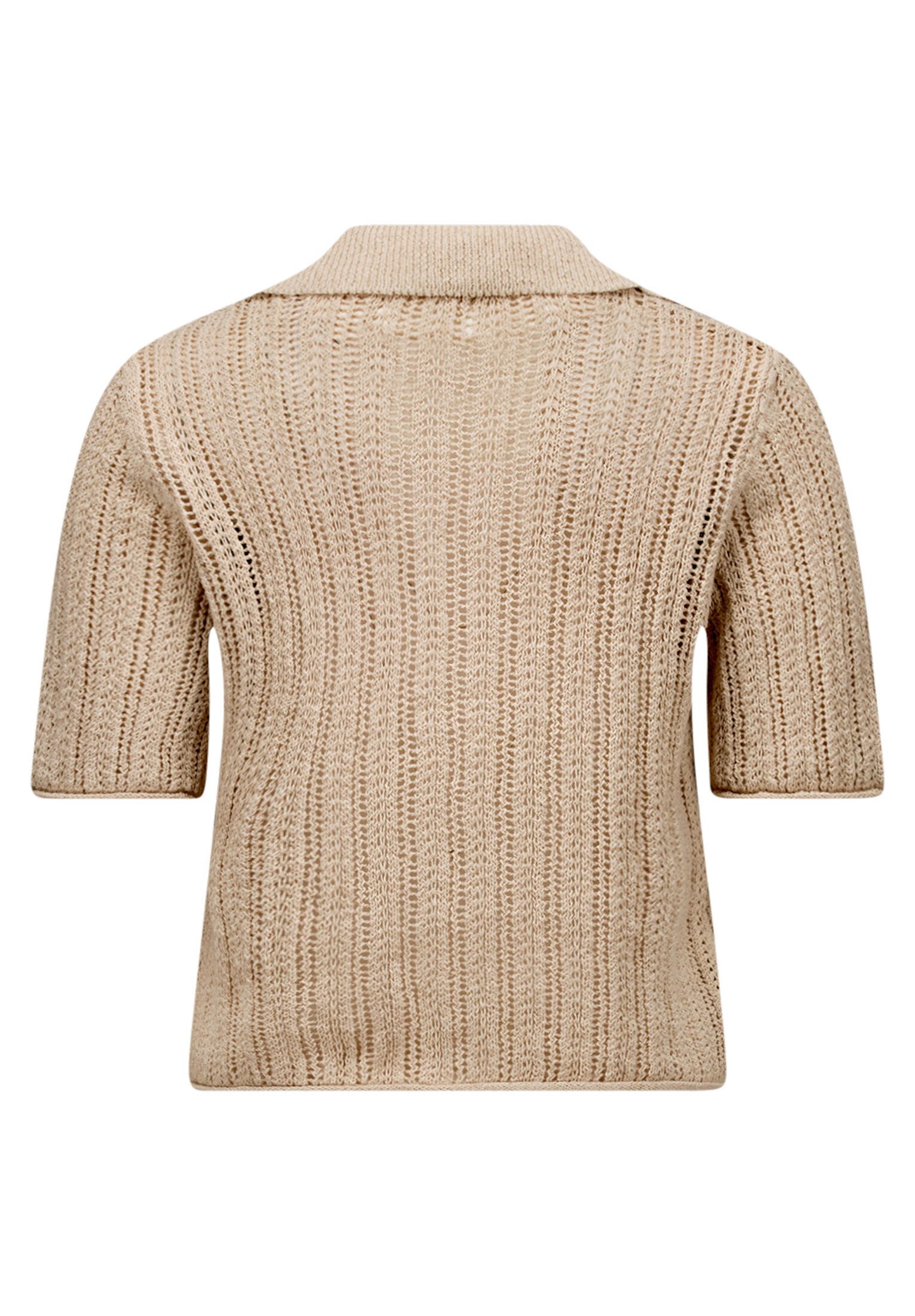 Cartoon Strickjacke Strick, Damen mit Knopfleiste (1-tlg)