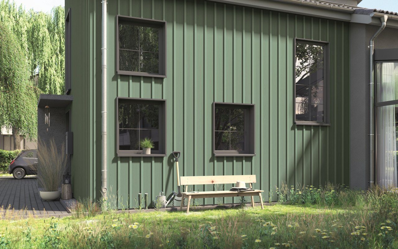 Alpina Holzschutzlasur Alpina Wetterschutzfarbe 2,5 L salbeigrün