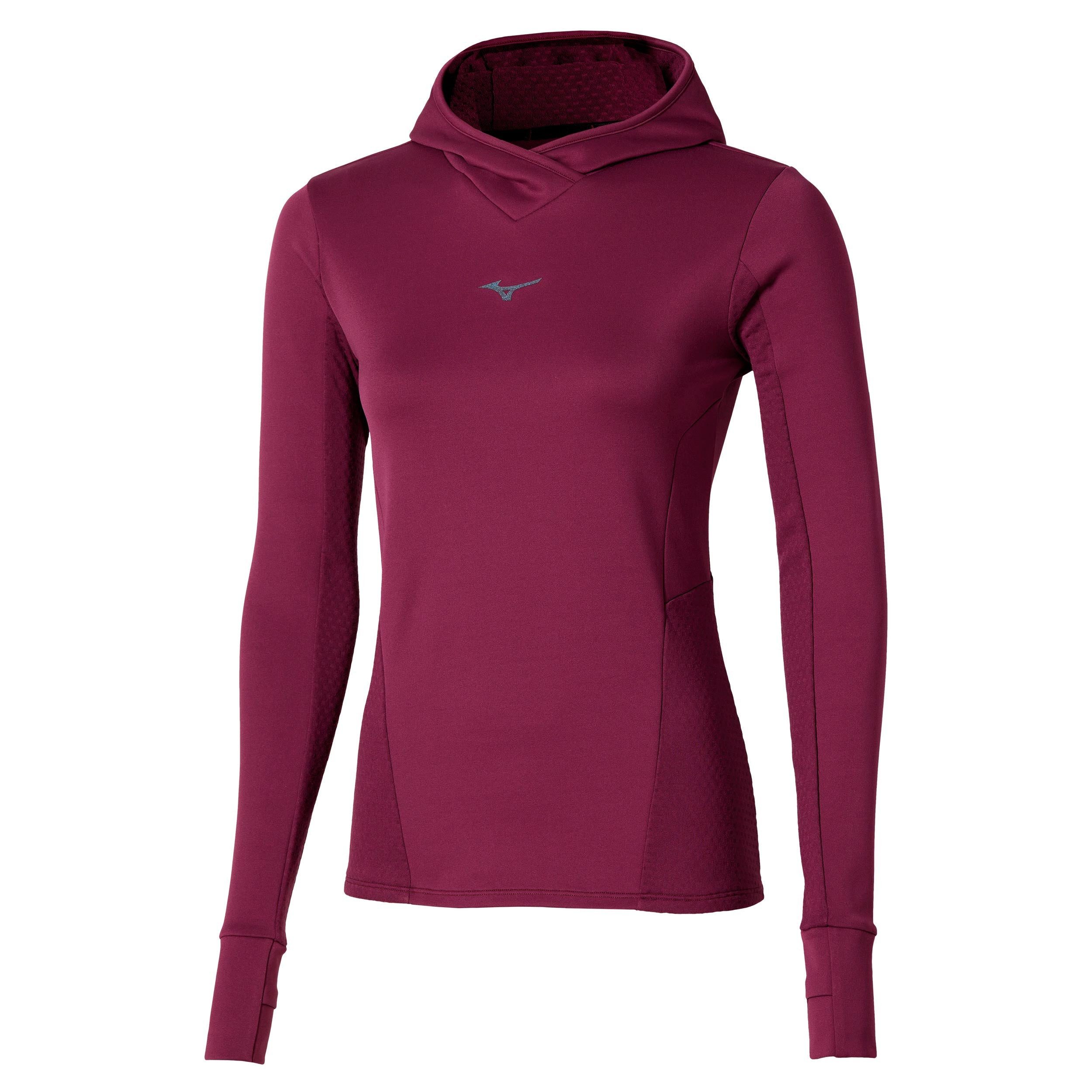 Mizuno Laufshirt Active Warmalite Hooded günstig online kaufen