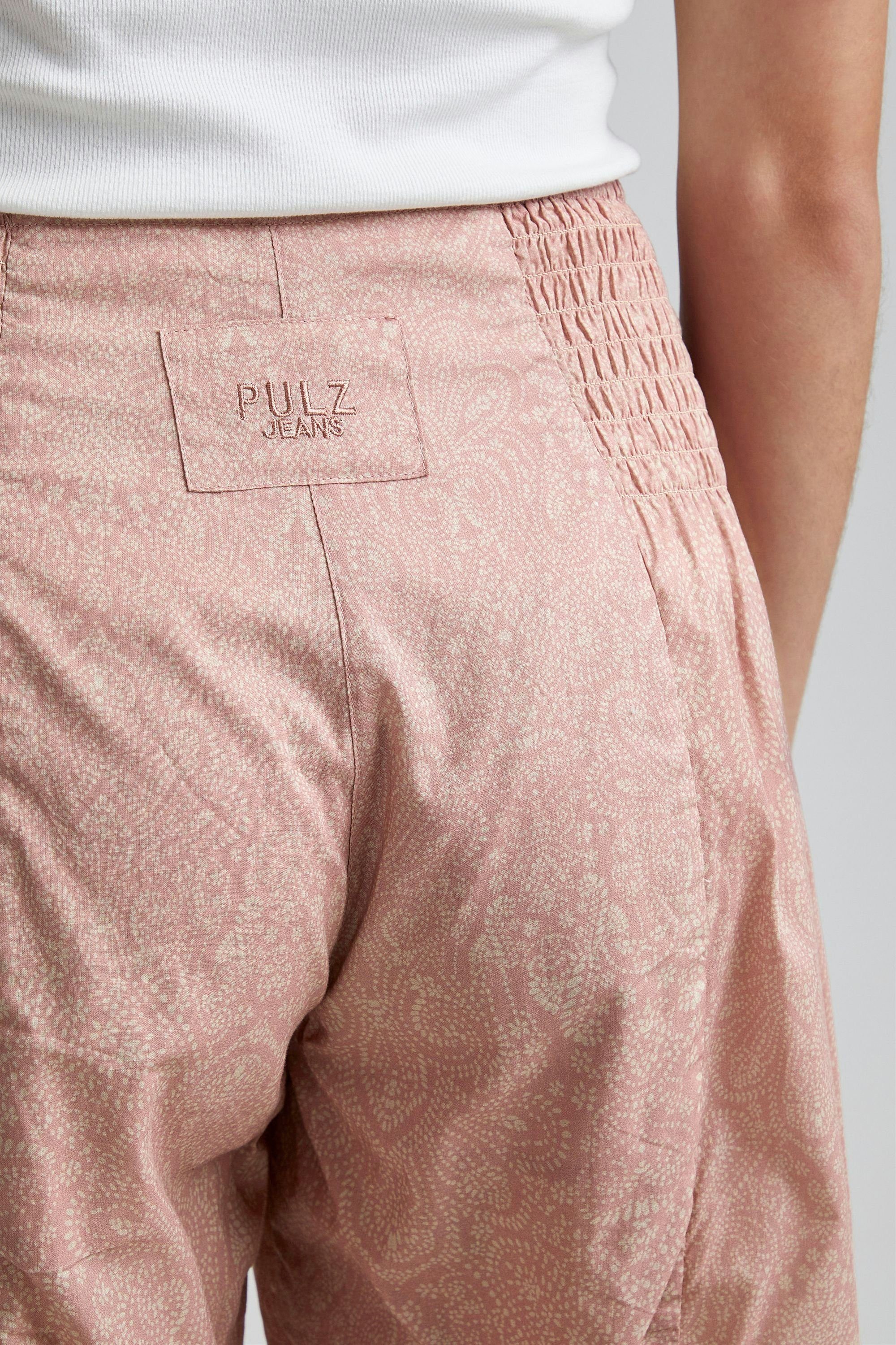 Pulz Jeans Stoffhose Rose - Ash Printed PZJILL (201172) 50200338