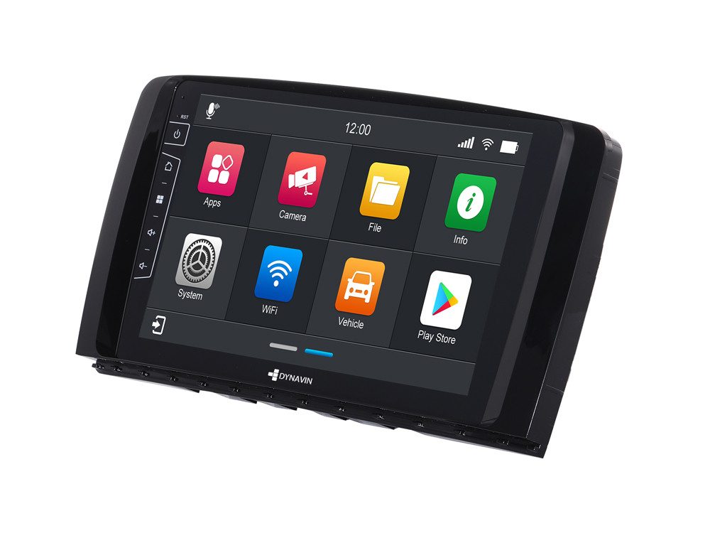 Dynavin D8-DF431 Pro Android Navi Mercedes R-K9-Zoll CarPlay Android Auto Autoradio (Freisprecheinrichtung)