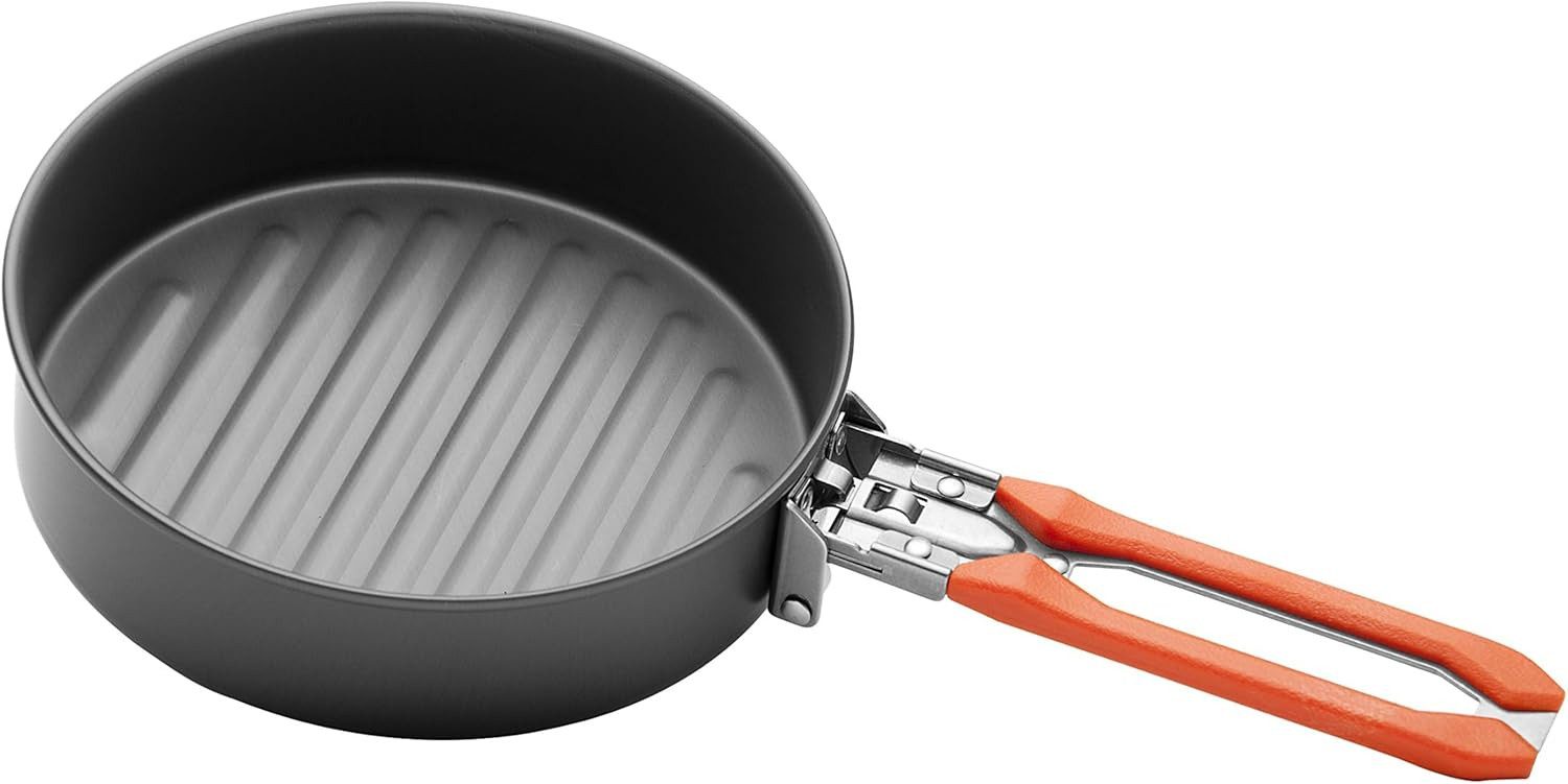 FireMaple Geschirr-Set Camping-Kochset für 2 Personen, antihaftbeschichtet, kompakt (7-tlg), Aluminium, für 2 Personen, Antihaftbeschichtet, kompakt, leicht