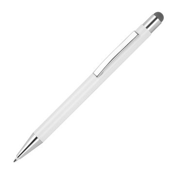 Livepac Office Kugelschreiber 10 Touchpen Kugelschreiber / aus Metall / Stylusfarbe: anthrazit