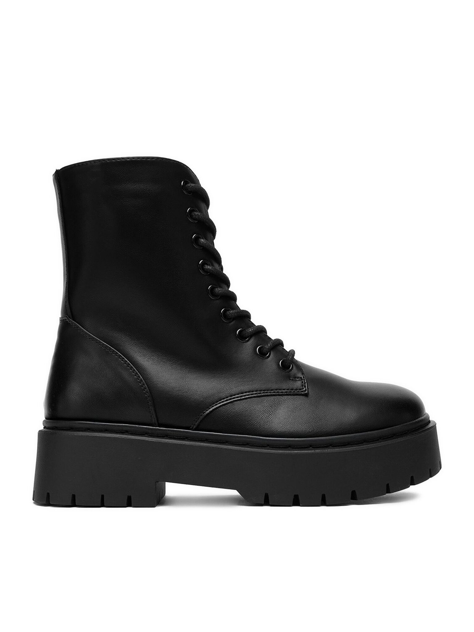 DeeZee Deezee Damenstiefel Schwarz 13123-1-SCHWARZ Stiefel