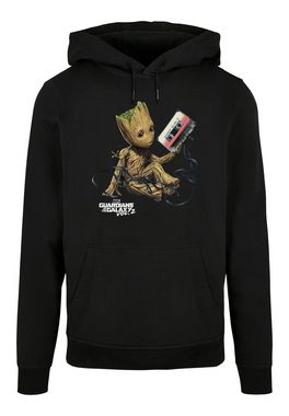 F4NT4STIC Kapuzenpullover Marvel Guardians Of The Galaxy Vol2 Groot Tape Print