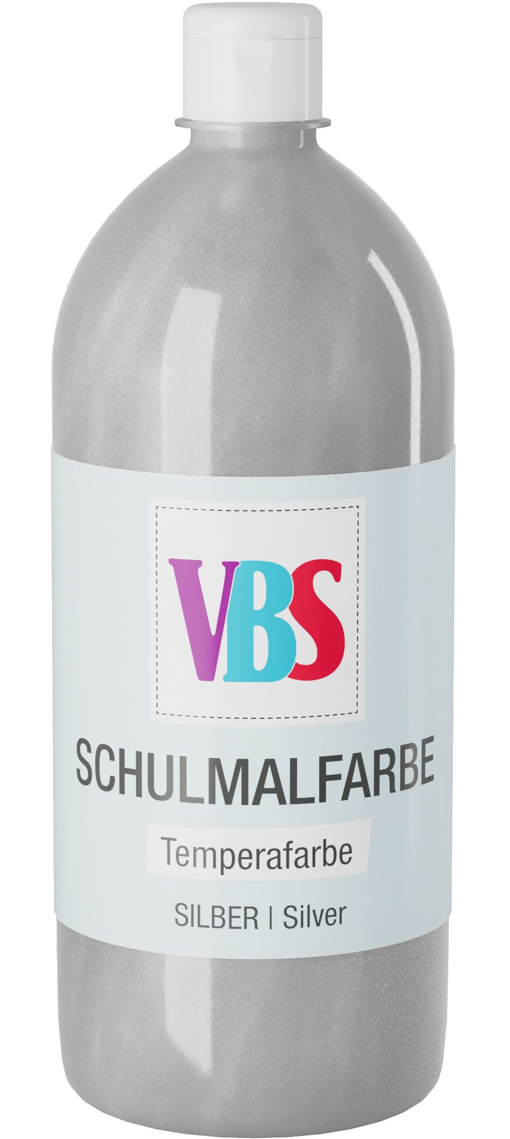 VBS Bastelfarbe Schulmalfarbe, 1000ml