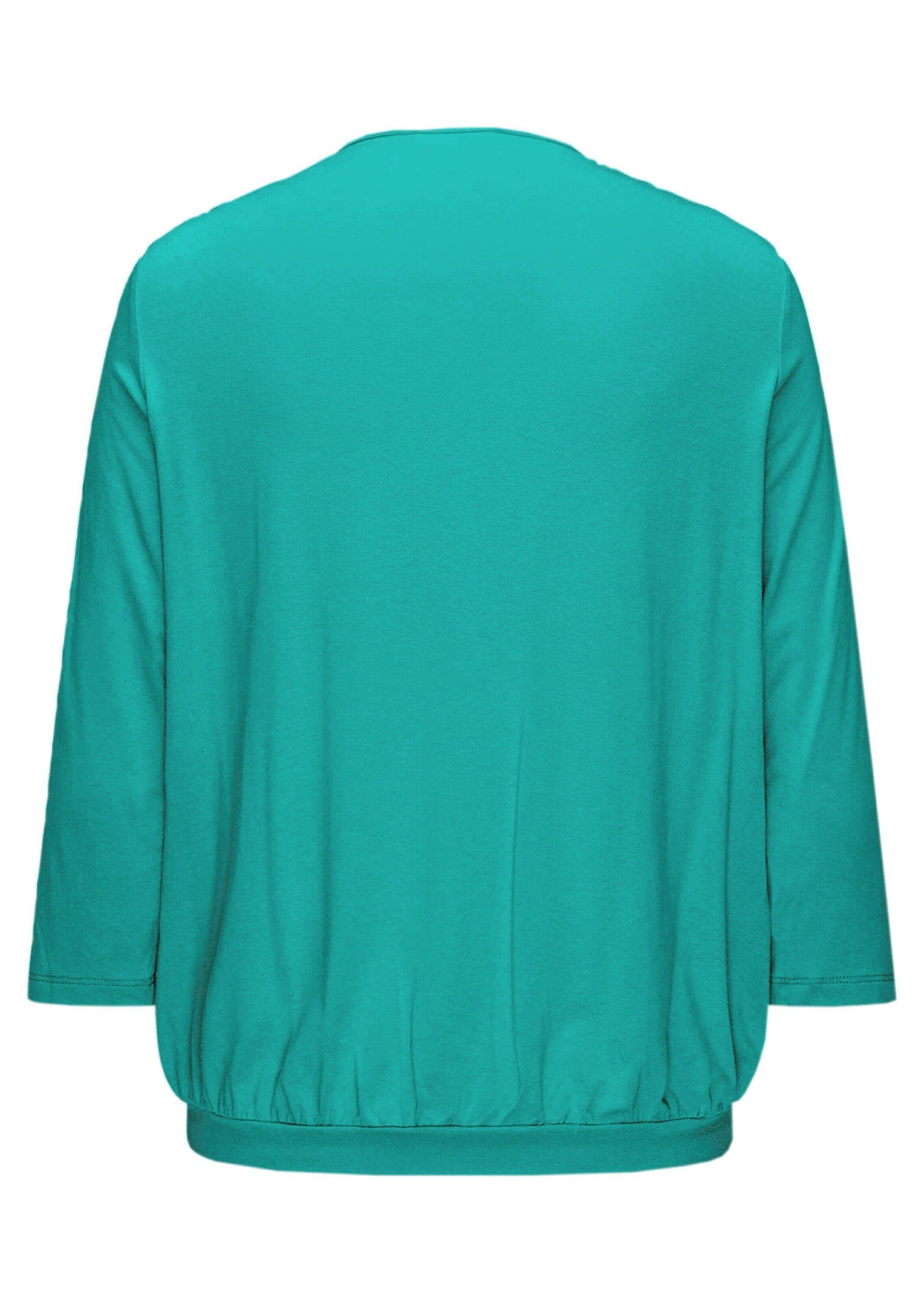 GOLDNER Shirtbluse Gepflegtes Shirt in eleganter günstig online kaufen
