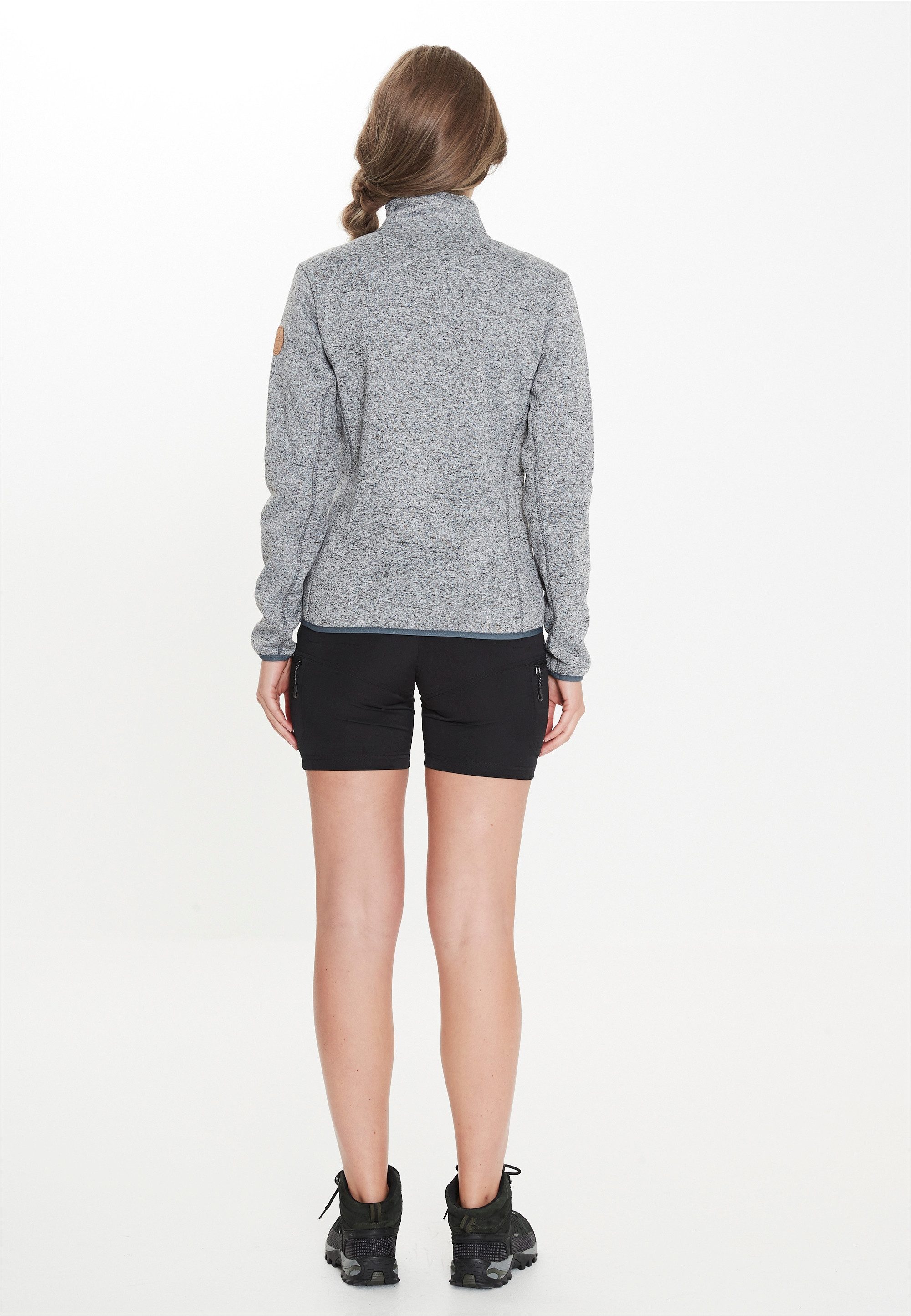 WHISTLER Fleecejacke SAMANI aus schnell trocknendem Funktionsmaterial – Bild 4 von 5