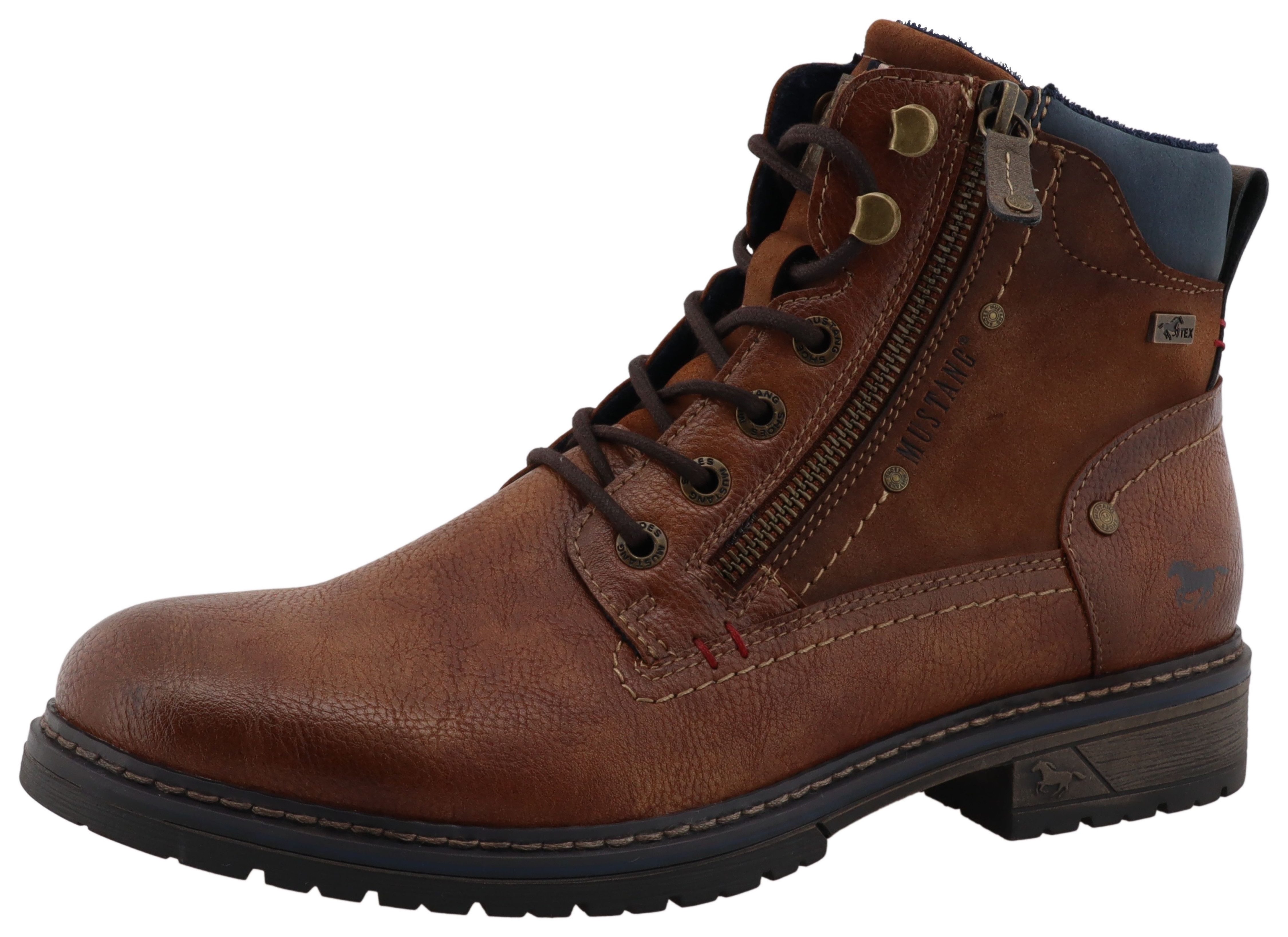 Mustang Shoes Marcas Schnürboots Business Stiefel, günstig online kaufen