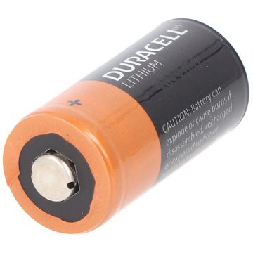 Duracell 10x Duracell CR123A Lithium Batterie, 3V, Photobatterie CR123 A, im p Fotobatterie