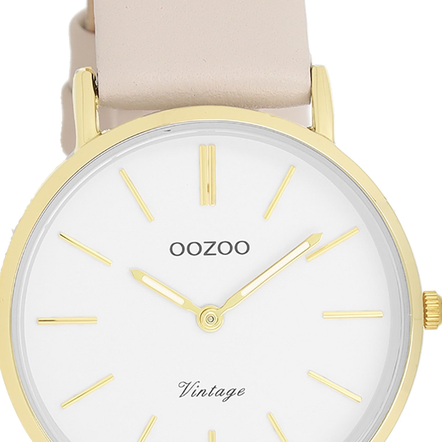OOZOO Quarzuhr Oozoo Unisex Armbanduhr OOZOO Vintage, (Analoguhr)