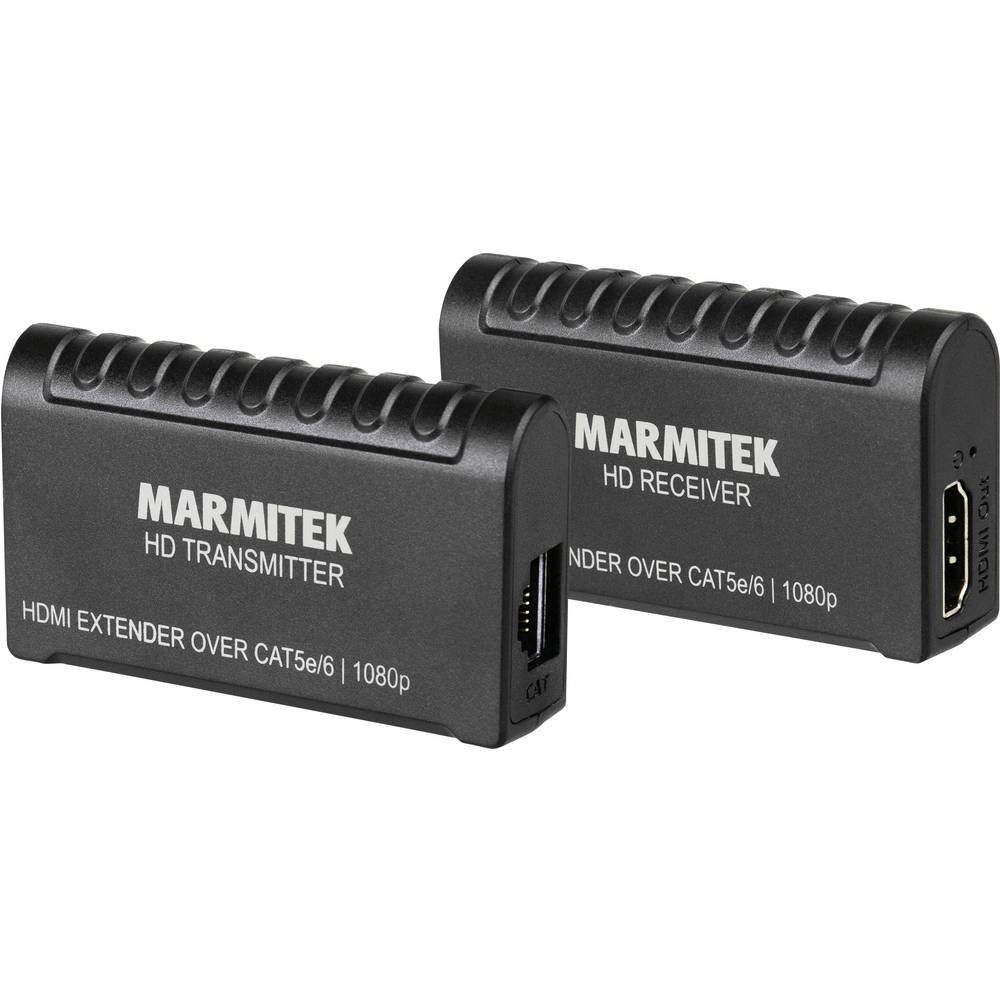 Marmitek MegaView 76 - HDMI Extenderüber 1 CAT 5e/6 Computer-Kabel