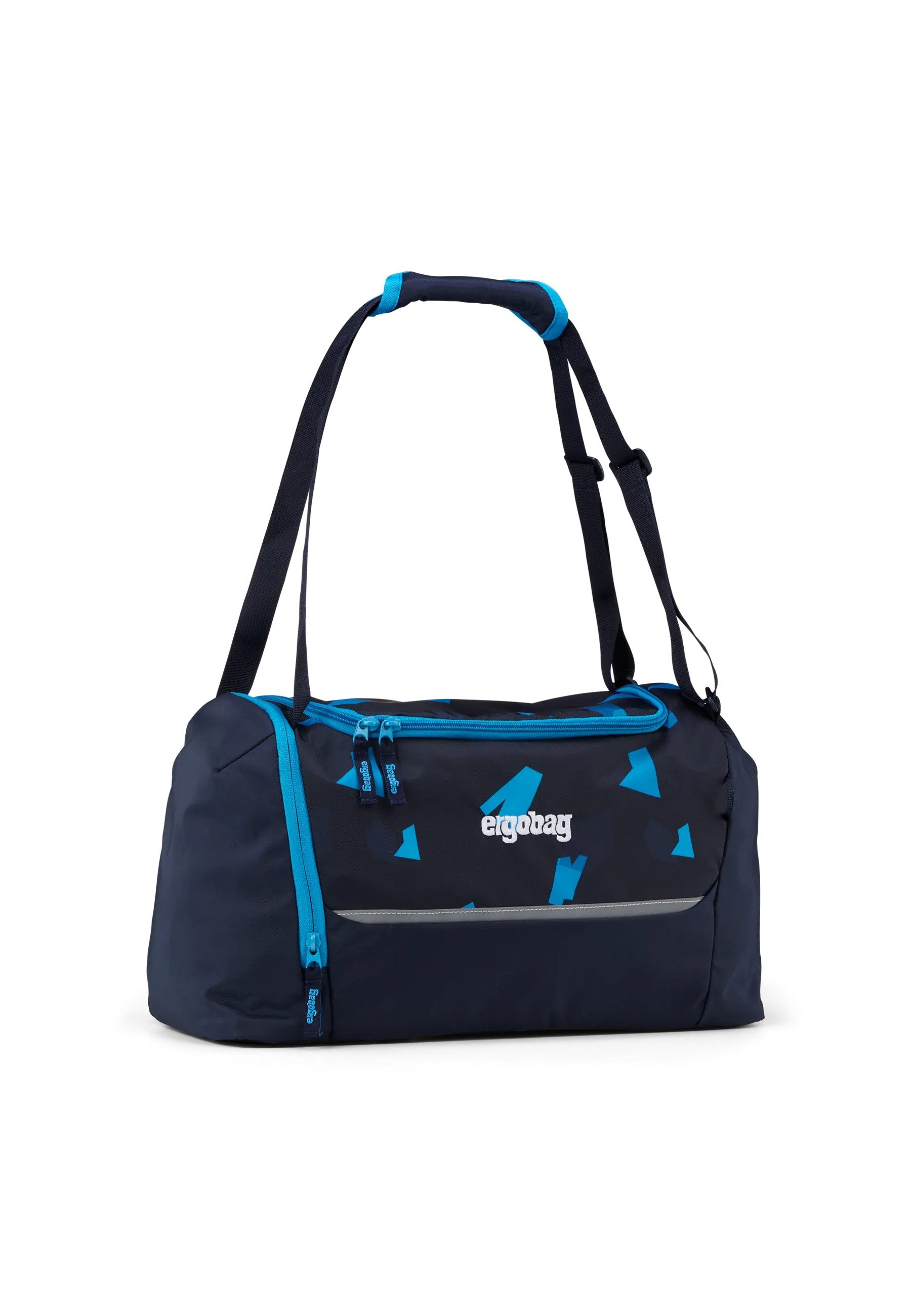 ergobag Sporttasche Sporttasche (1-tlg., Sporttasche), Praktisches Nass bzw. Schuhfach