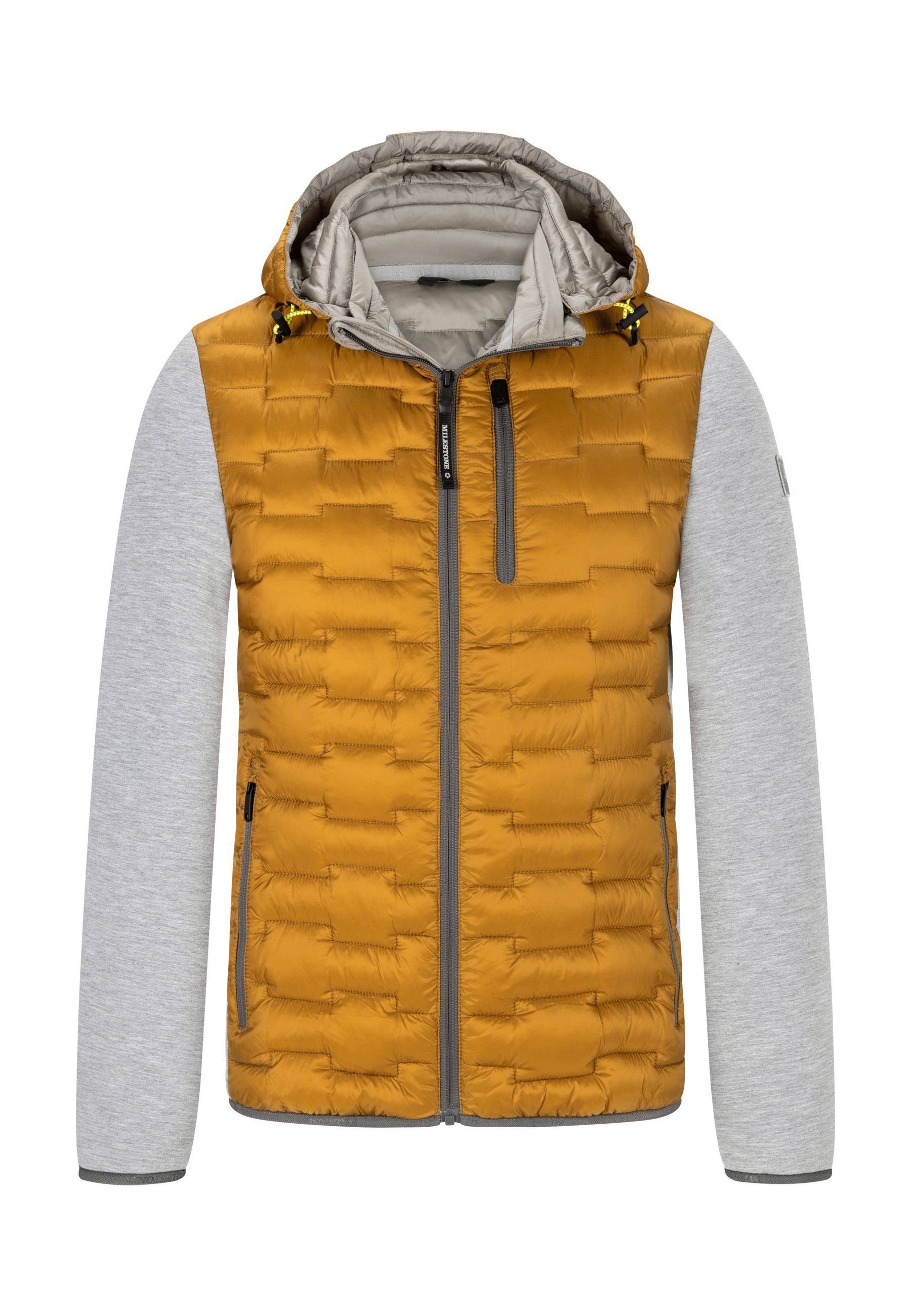 Milestone Steppjacke MS-Delta Herren Hypridjacke mit günstig online kaufen