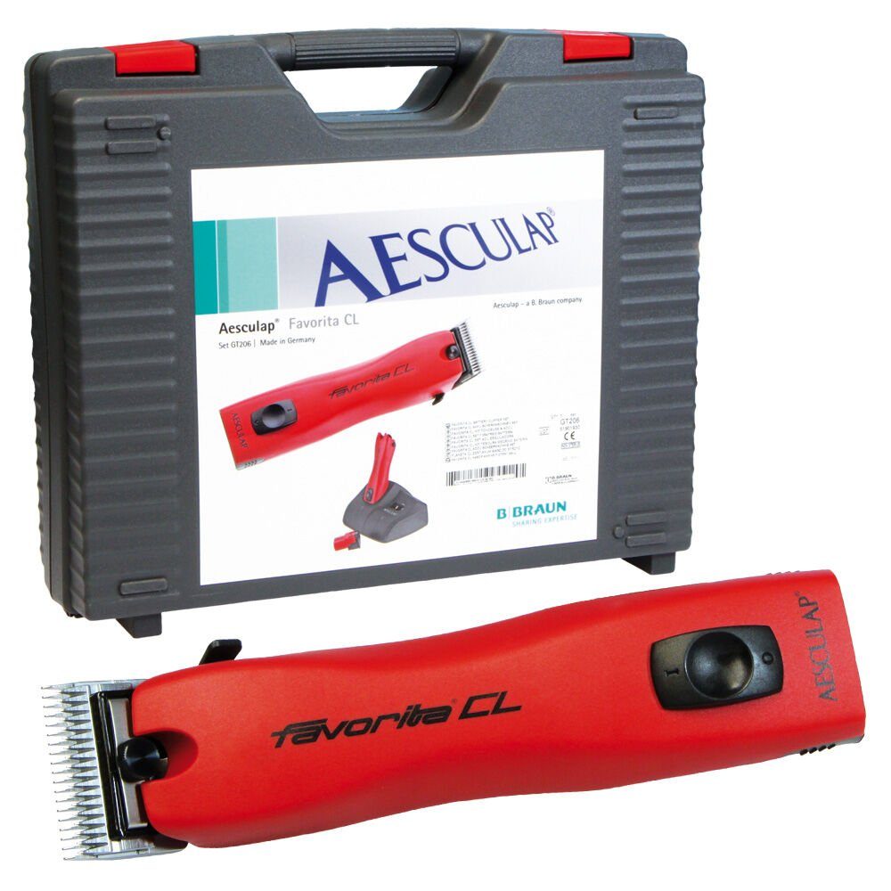 AESCULAP Hundeschermaschine AESCULAP-FAVORITA CL Akku Schermaschine