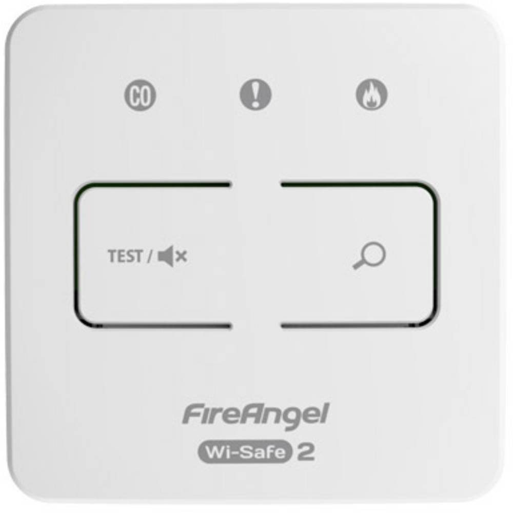 FireAngel Controller-Modul inkl. 10-Jahres-Batterie Smart-Home-Fernbedienung (inkl. 10 Jahres-Batterie, vernetzbar)