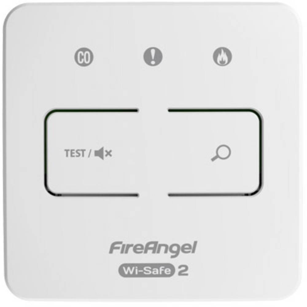 FireAngel Controller-Modul inkl. 10-Jahres-Batterie WTSL-F-1EU Gasmelder (inkl. 10 Jahres-Batterie, vernetzbar)