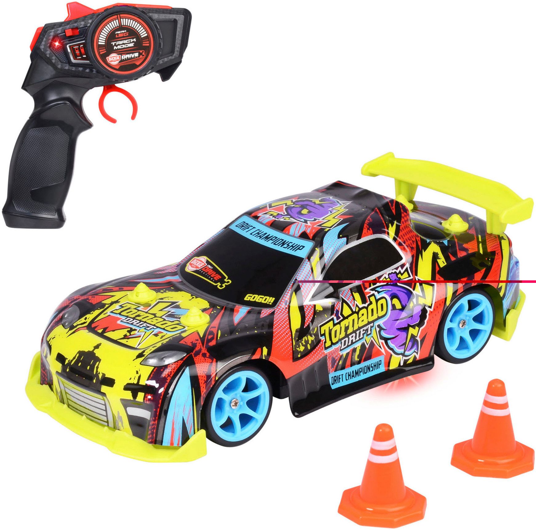 RC-Auto RC Tornado Drift, 2,4 GHz