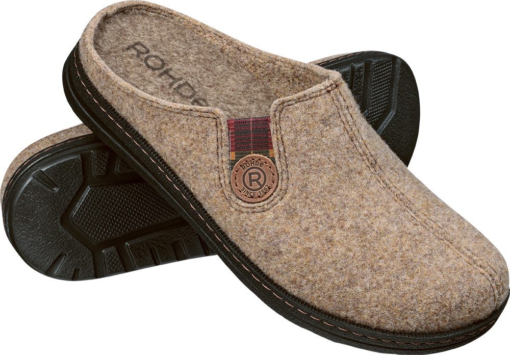 Rohde Pantolette Rutschfeste, leichte Laufsohle günstig online kaufen