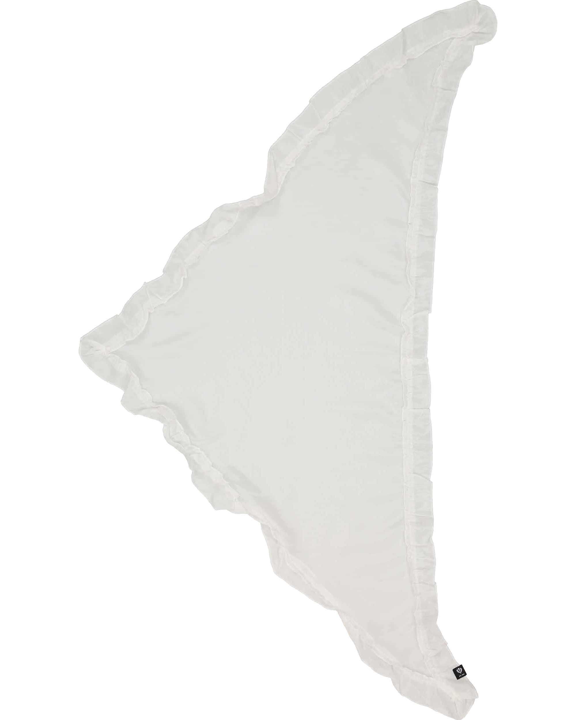 Fraas Modetuch Halstuch mit Rüschen in Seidenmischung, (keine)