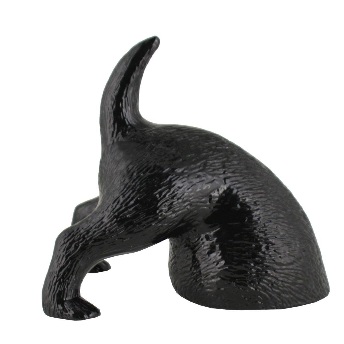Tangoo (Stück) Tangoo Gartenfigur Hund Stellen, Keramik zum buddelnder