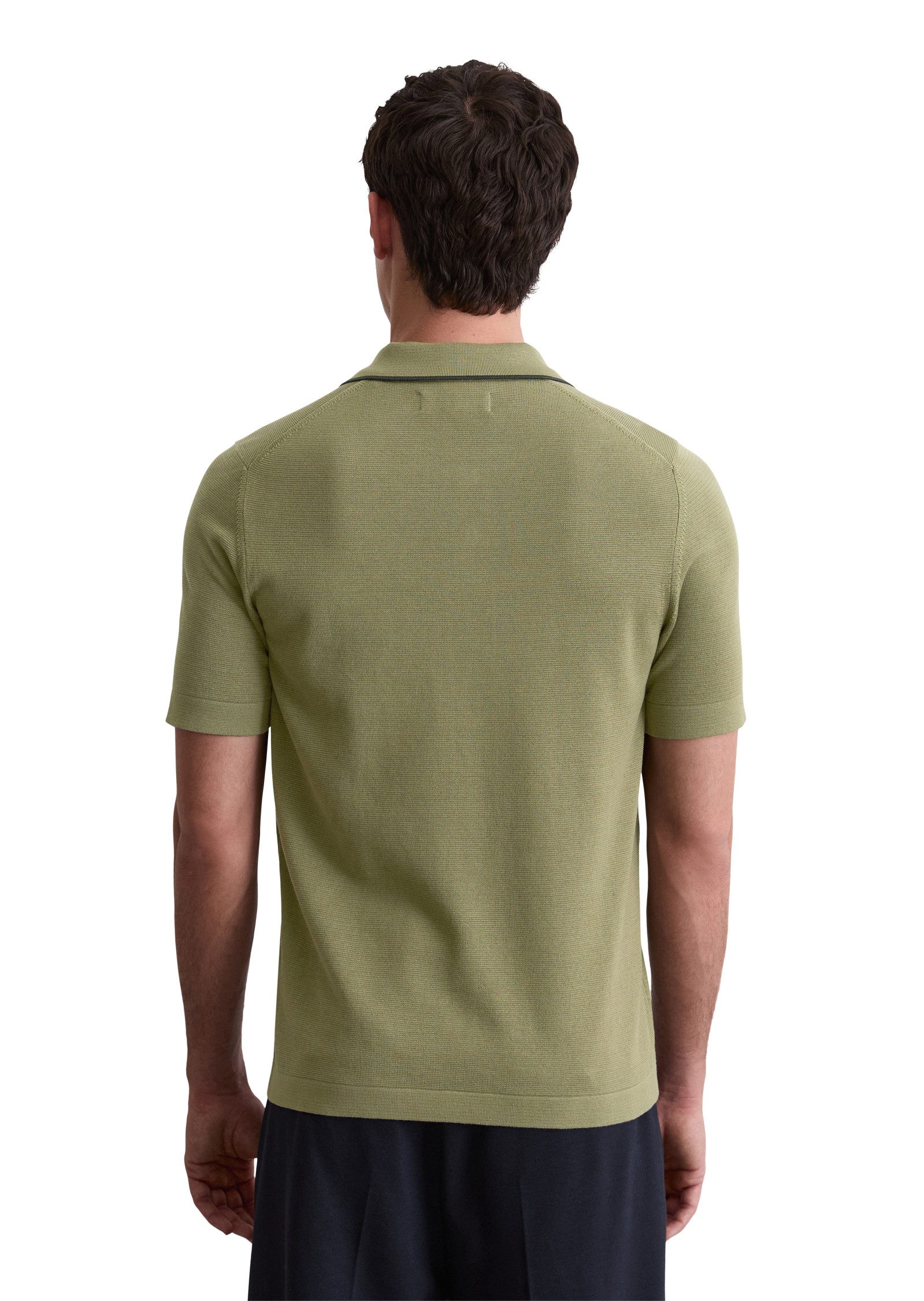 Marc O'Polo Poloshirt DFB Travel Collection aus Strick, aus reiner Bio-Baum günstig online kaufen