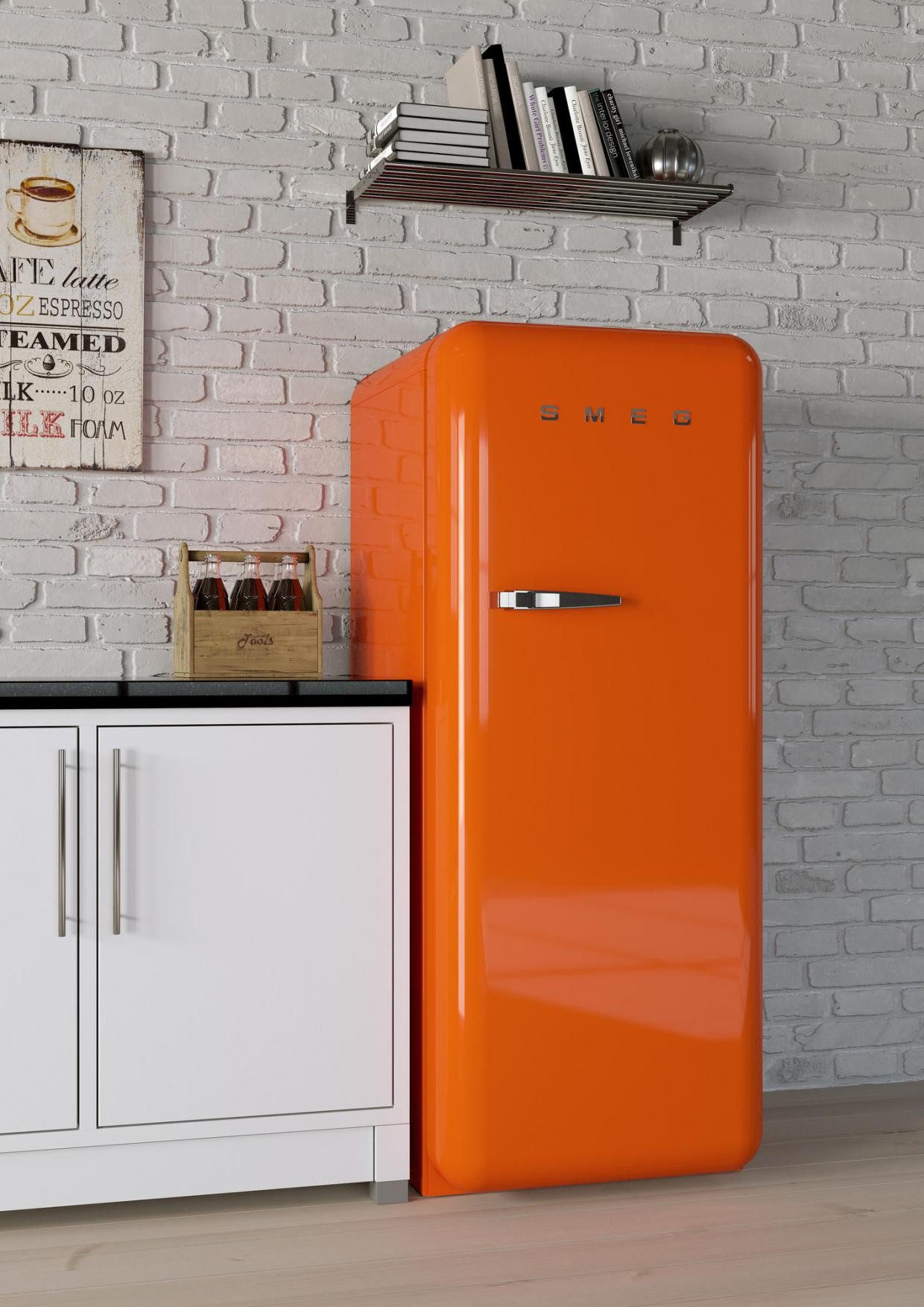 Smeg Kühlschrank FAB28ROR6