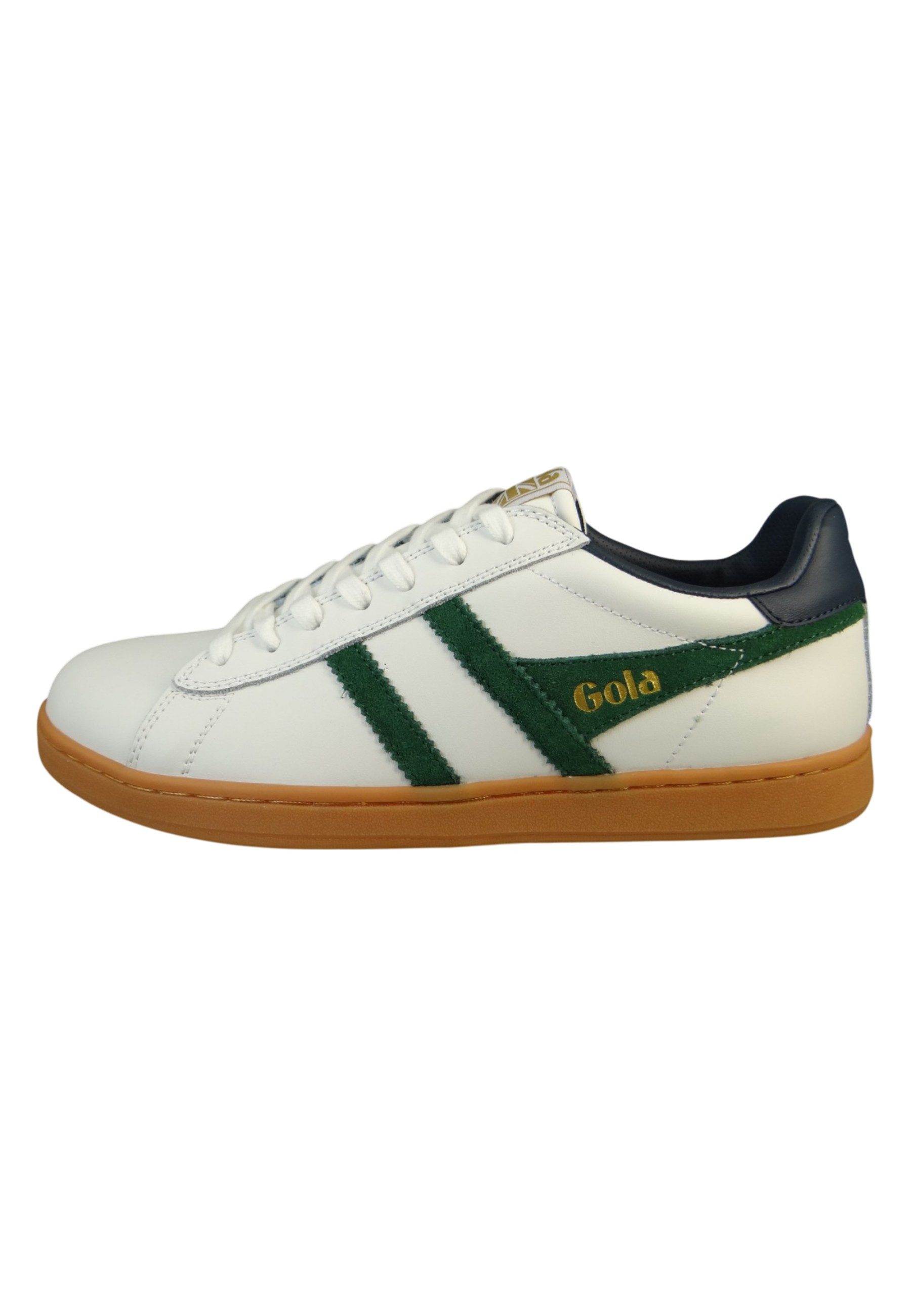 Gola CMB388 WN White/Green/Navy Sneaker