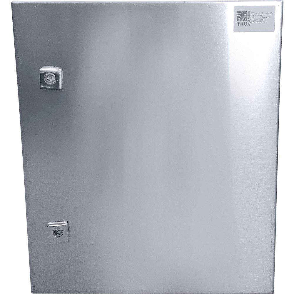 TRU COMPONENTS TRU COMPONENTS TC-SS504020 Schaltschrank 400 x 500 x 200 Edelstahl Lic Steckdosenverteiler