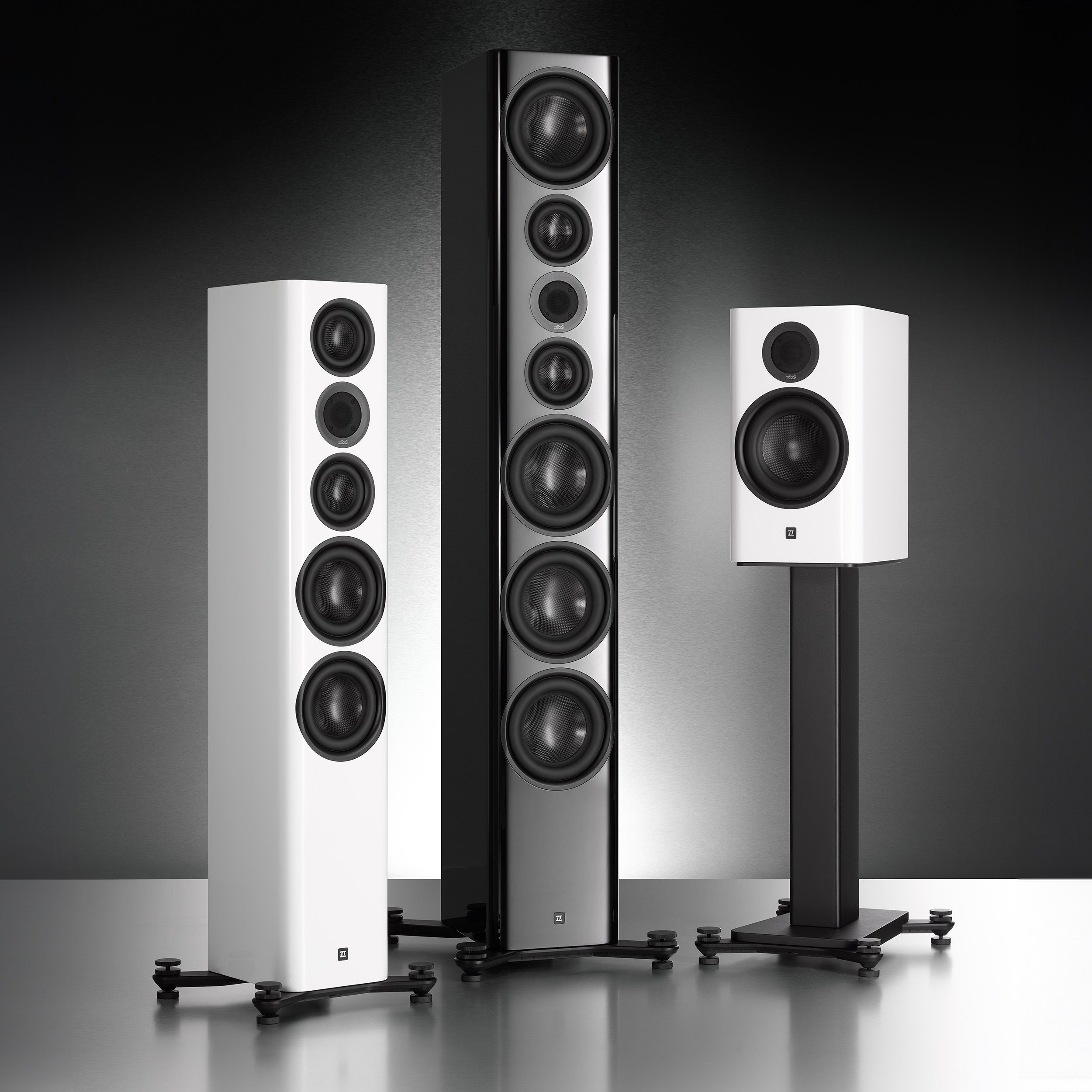 Nubert nuZeo 15 Stand-Lautsprecher (880 W, Nubert X-Connect Surround)