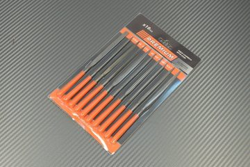 Premium tools Feile Feileset Nadelfeile Schlüsselfeilen Metallfeilen Feinfeilen, (1 St)