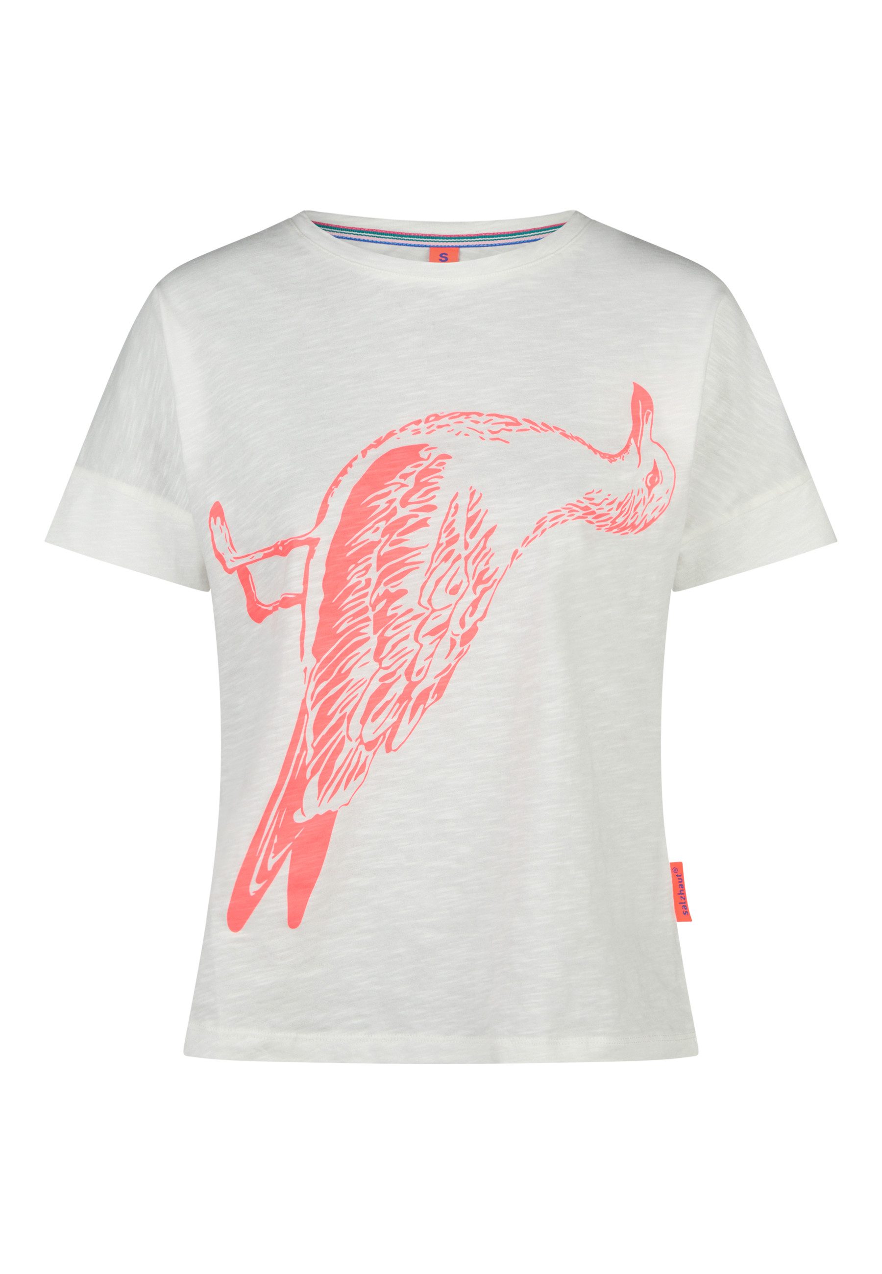 salzhaut T-Shirt UTNAIHN Damen Relaxed-Fit Der günstig online kaufen