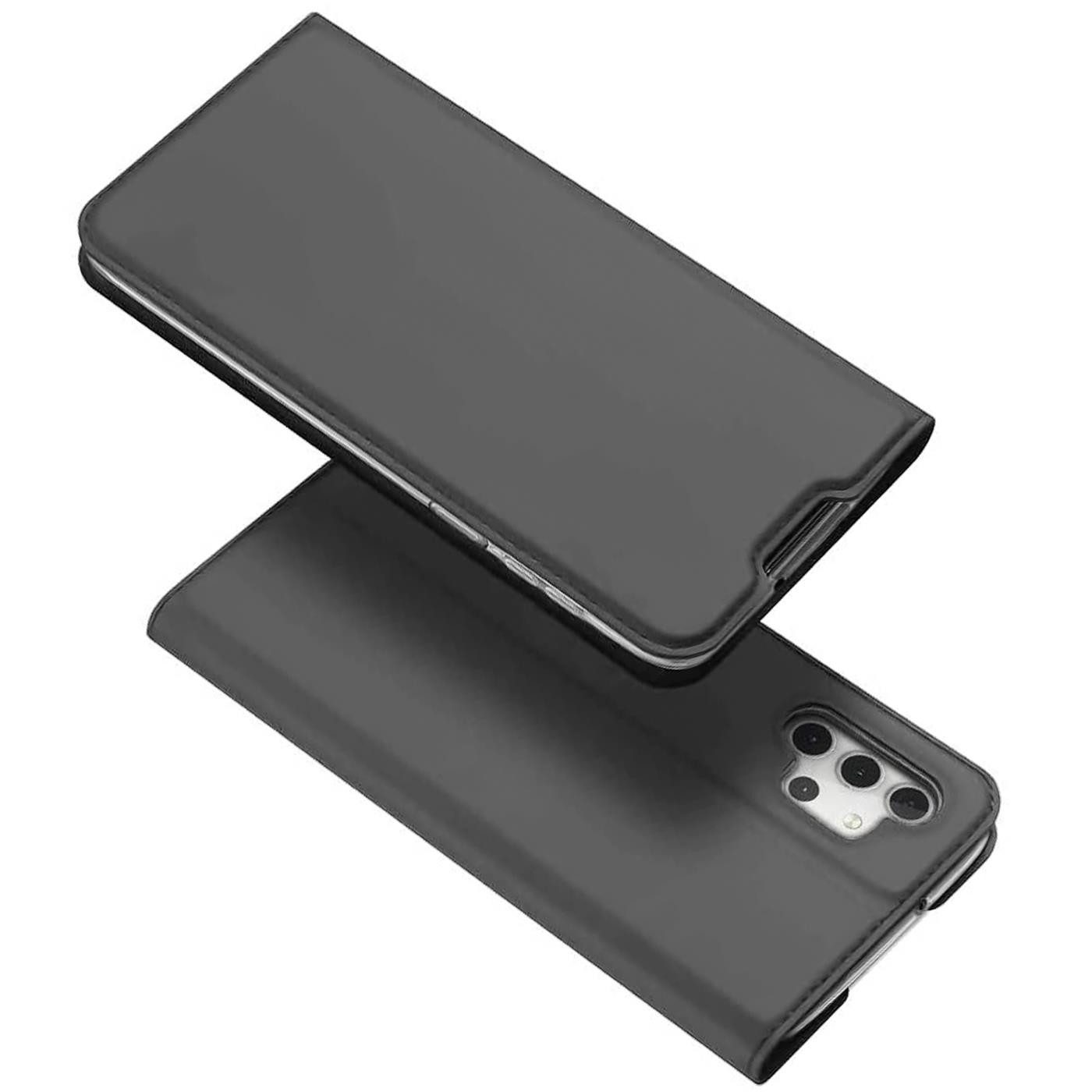 CoolGadget Handyhülle Magnet Case Handy Tasche für Samsung Galaxy A32 5G 6,5 Zoll, Hülle Klapphülle Ultra Slim Flip Cover für Samsung A32 5G Schutzhülle – Bild 2 von 5