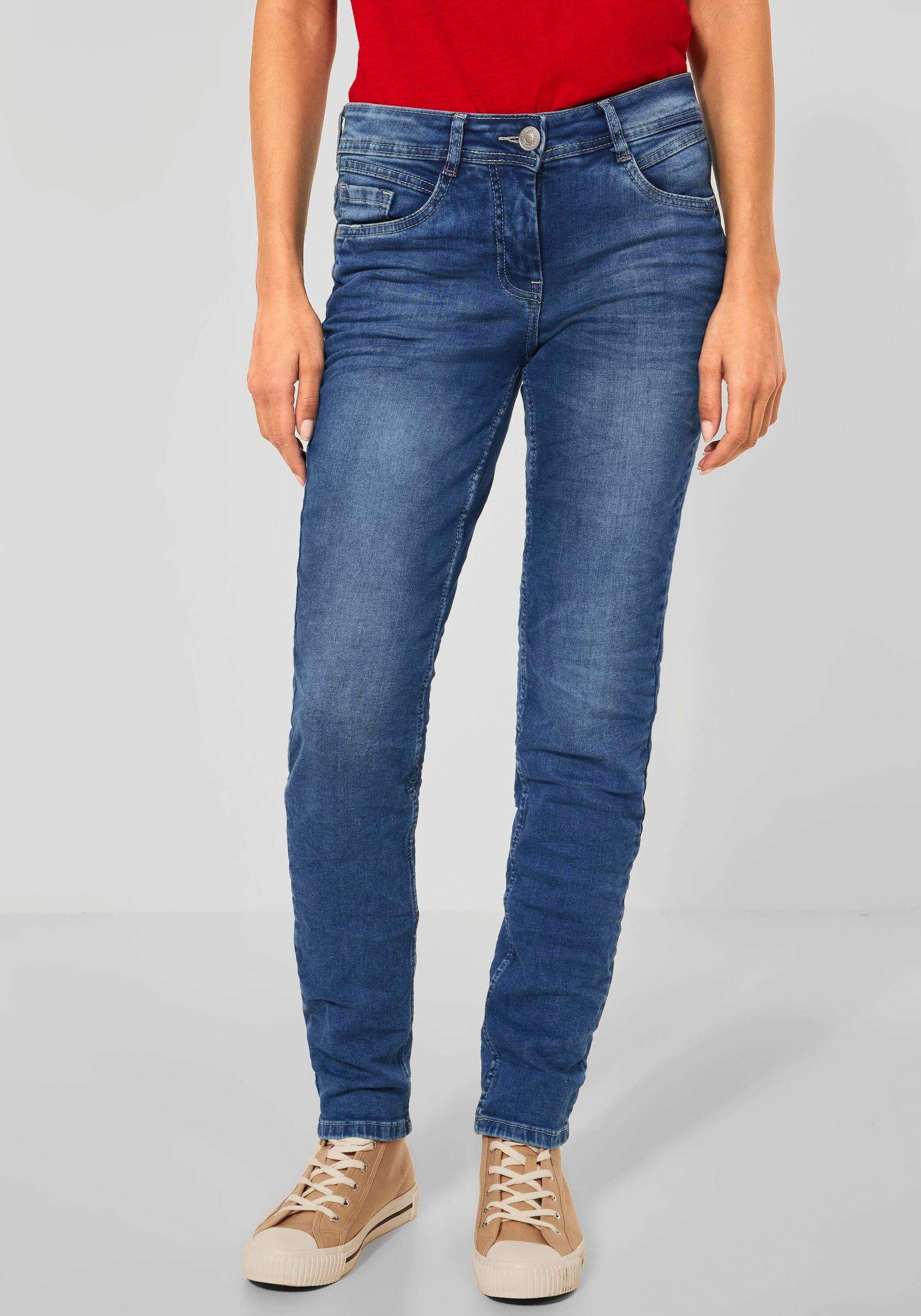 Cecil Loose-fit-Jeans »Style Scarlett« mit schmalem Bein online kaufen |  OTTO
