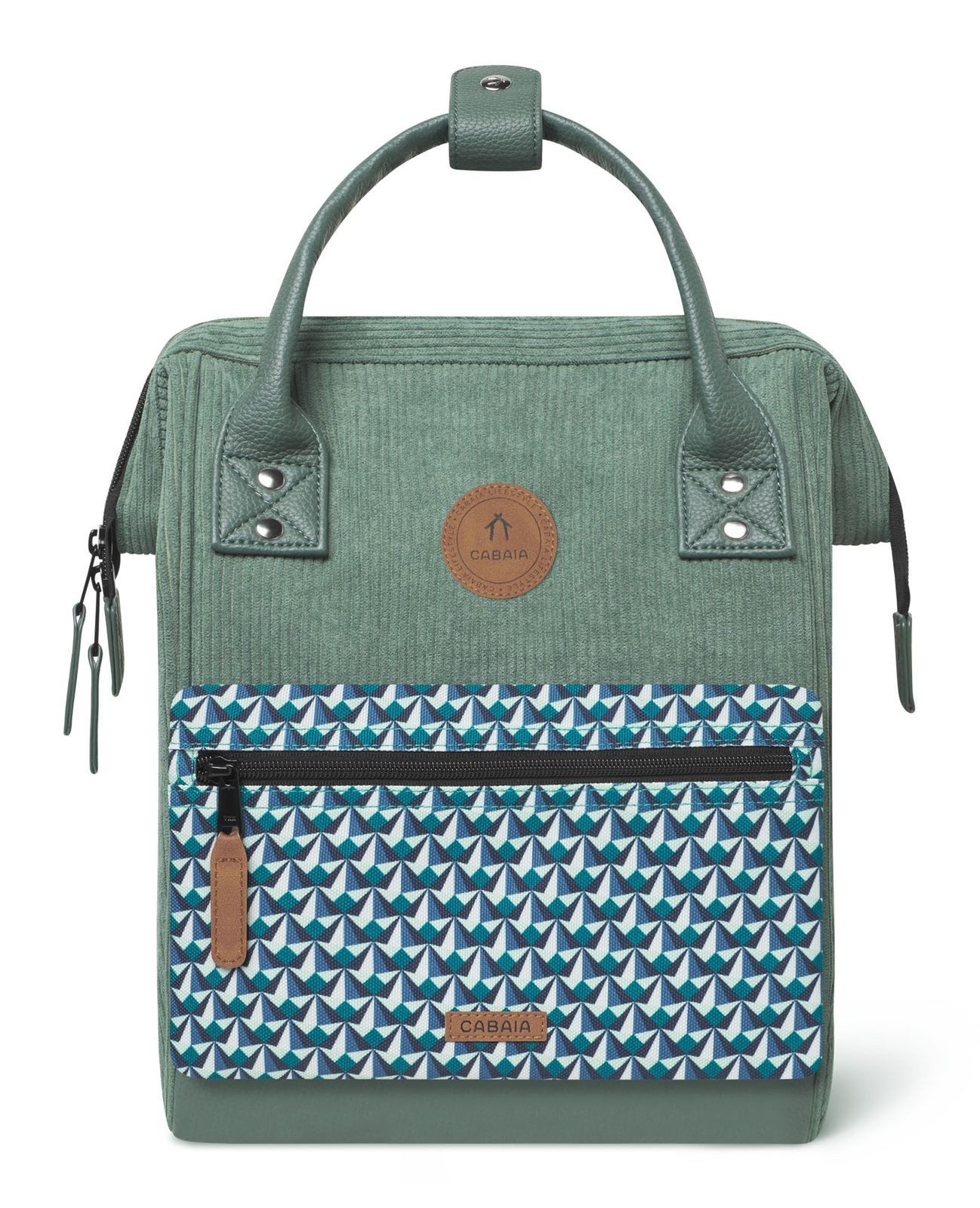 CABAIA Rucksack Recycled Velvet Backpack (Set, 3-tlg) günstig online kaufen