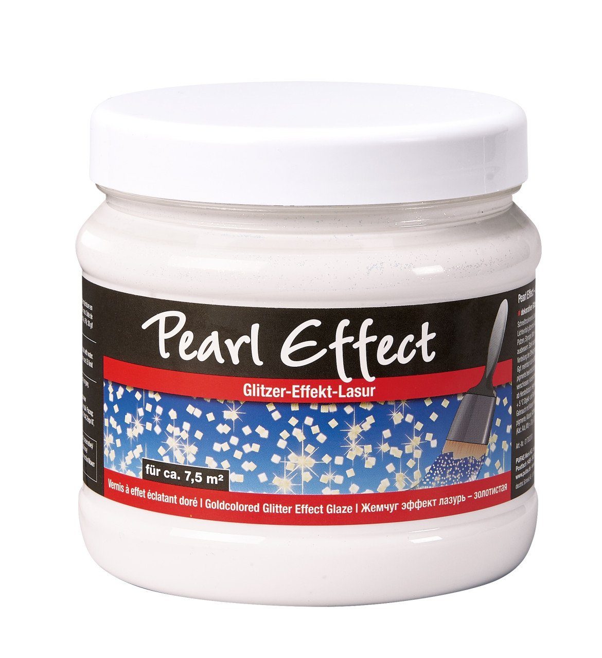 Strukturpaste Decotric Effekt Lasur 750 ml Pearl