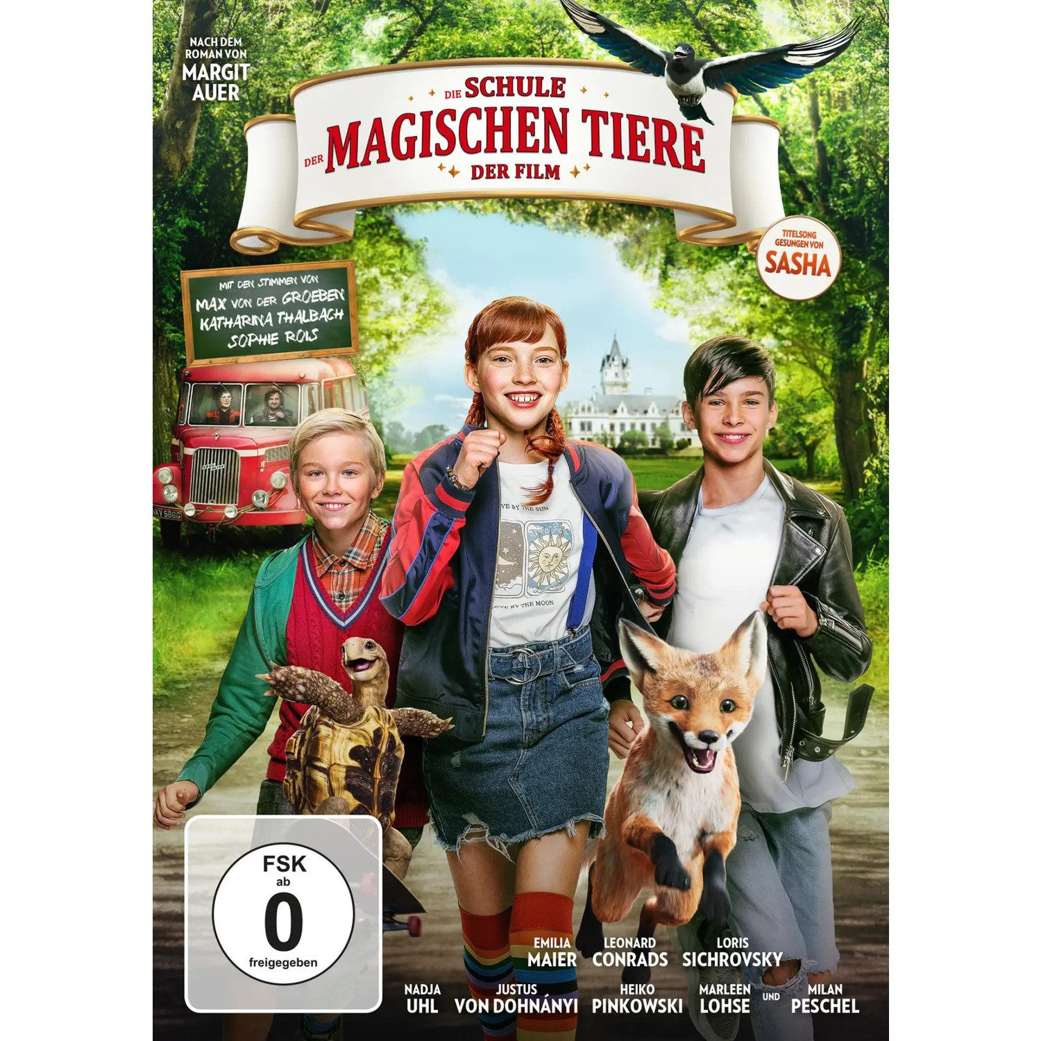 Leonine DVD Die Schule der magischen Tiere
