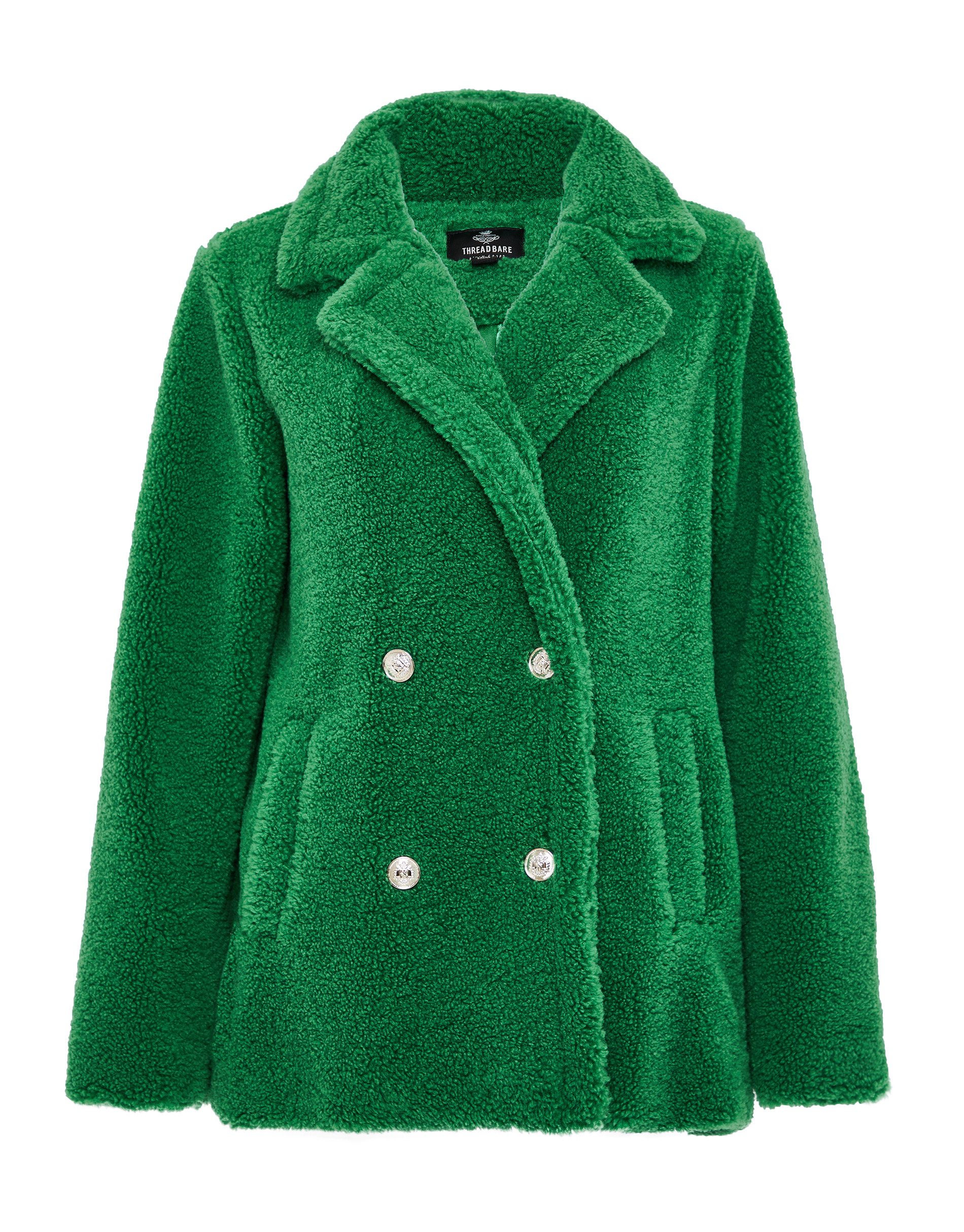 Threadbare Outdoorjacke (1-St) mit Knöpfen