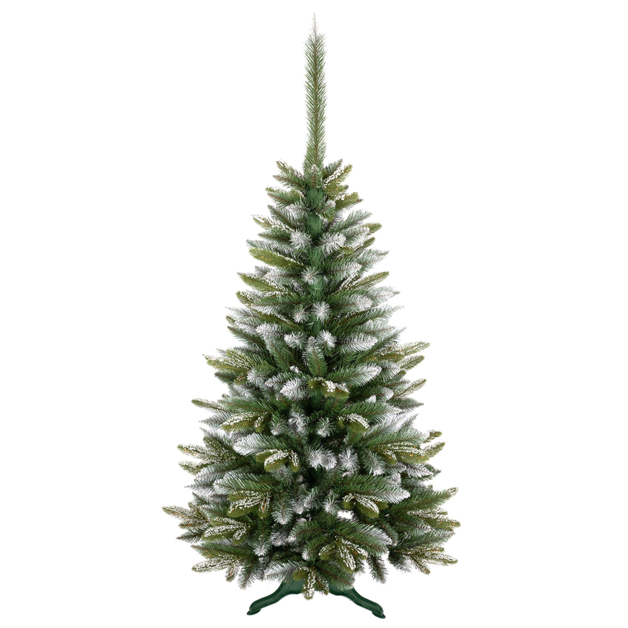 Künstlicher Künstlicher 150cm Diamant Weihnachtsbaum Weihnachtsbaum Bergamo Sarcia.eu Fichte PVC