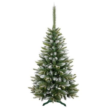 Sarcia.eu Künstlicher Weihnachtsbaum Sztuczna choinka świąteczna świerk bergamo diament PVC 180cm