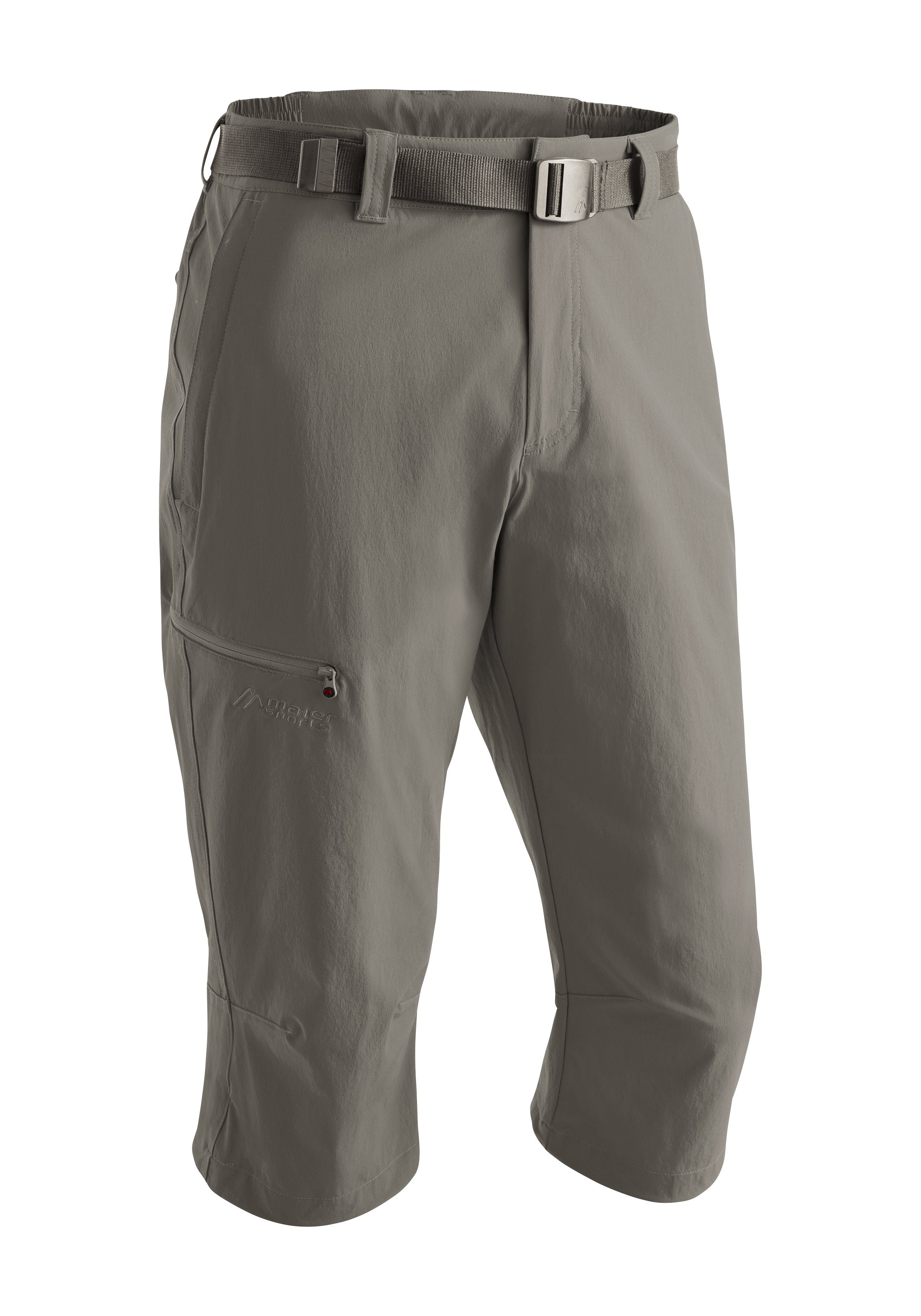 Maier Sports Caprihose Jennisei kurze Hose Herren, luftige Wanderhose, leic günstig online kaufen