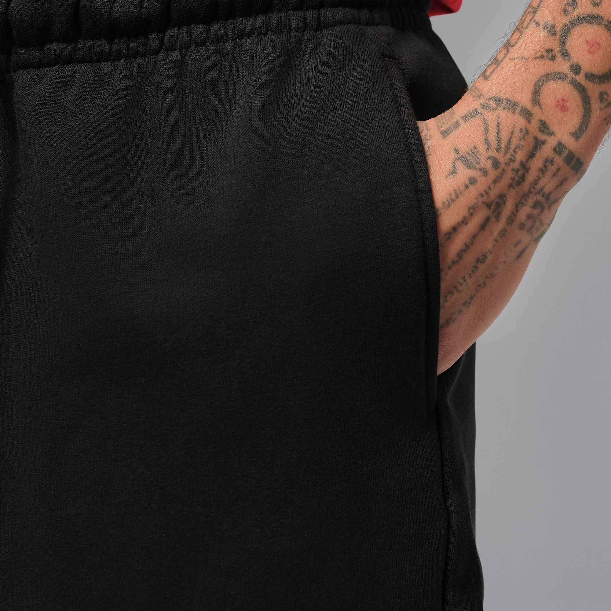 Jordan Trainingsshorts M J JUMPMAN FLC SHORT 2 schnell trocknendes Material, atmungsaktiv, mit elastischem Bund