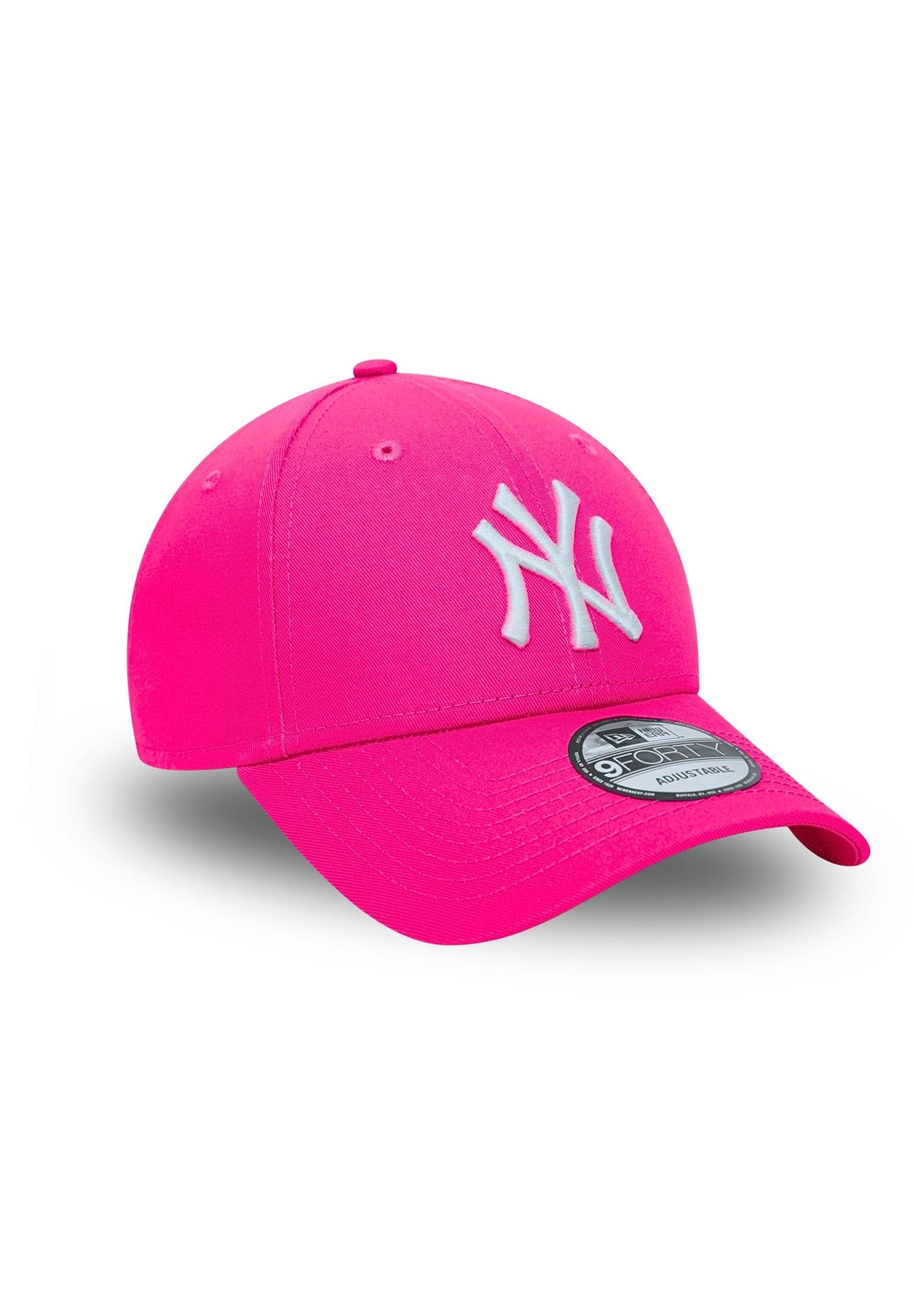 New Era Baseball Cap New York Yankees Neon Pack Pink 9Forty Adjustable Cap New Era (1-St)