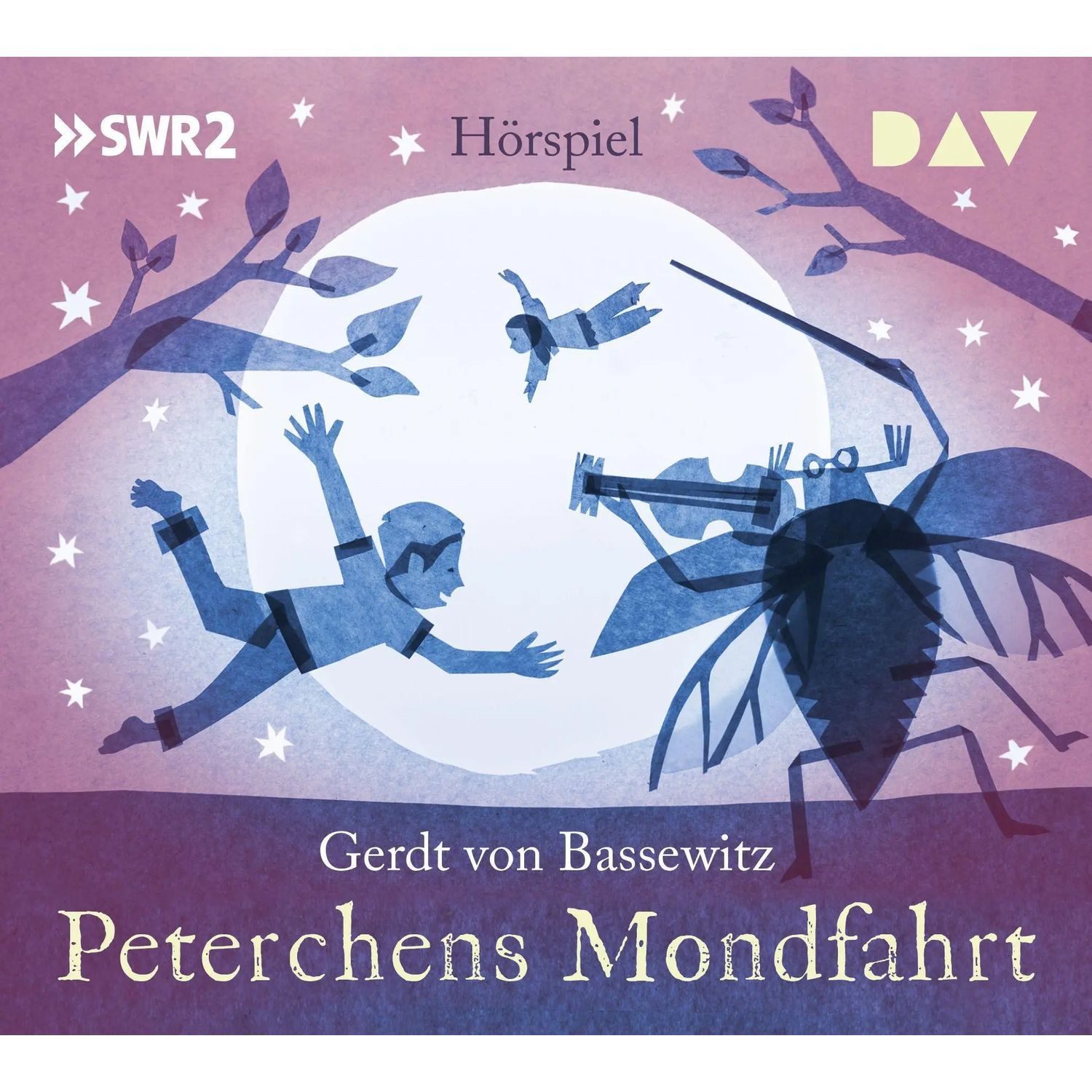 Der Audio Verlag Hörspiel Peterchens Mondfahrt