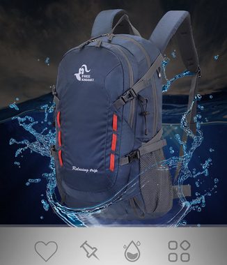 Coonoor Wanderrucksack 36-55L Trekkingrucksack,Wander-Rucksack, wasserdichter Rucksack,für Wandern, Trekkingstöcke, Klettern