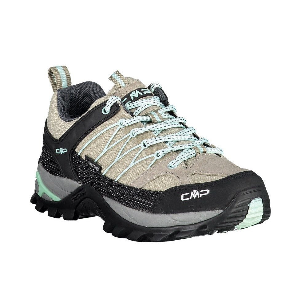 CMP Rigel Low WP (Trekking, wasserdicht) sandbraun Damen Wanderschuh günstig online kaufen