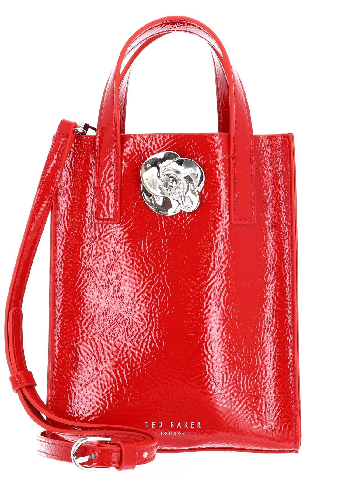 Ted Baker Handtasche Rose Detail Crinkle Small Bag