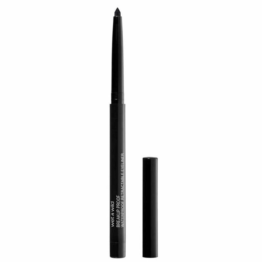 Wet n Wild Eyeliner Mega Last Breakup-Proof Retractable Eyeliner Black