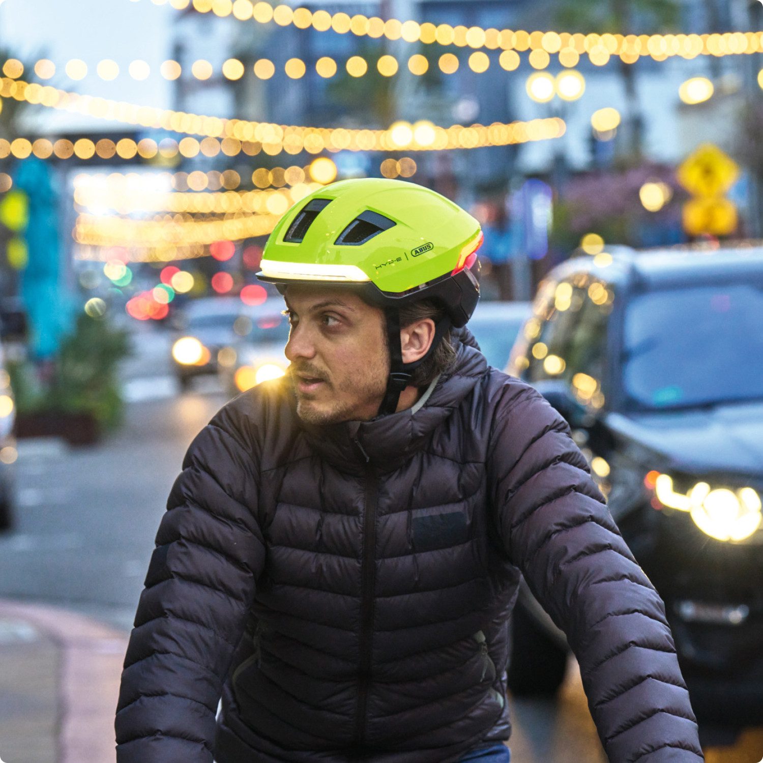 ABUS Fahrradhelm HYP-E